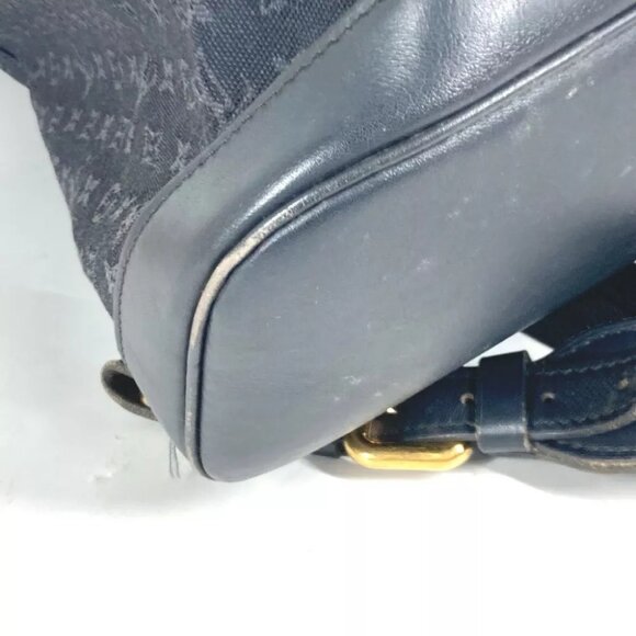 LOUIS VUITTON M92455 Monogram Mini Denim MontsourisGM Backpack Navy main image 6